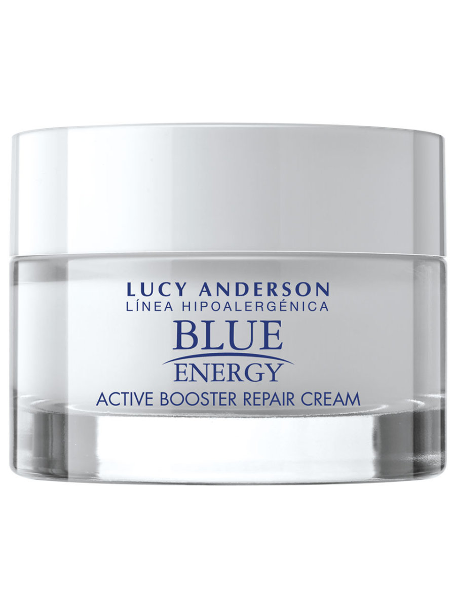 LUCY ANDERSON ACTIVE BOOSTER REPAIR CREAM BLUE ENERGY X 50 G.
